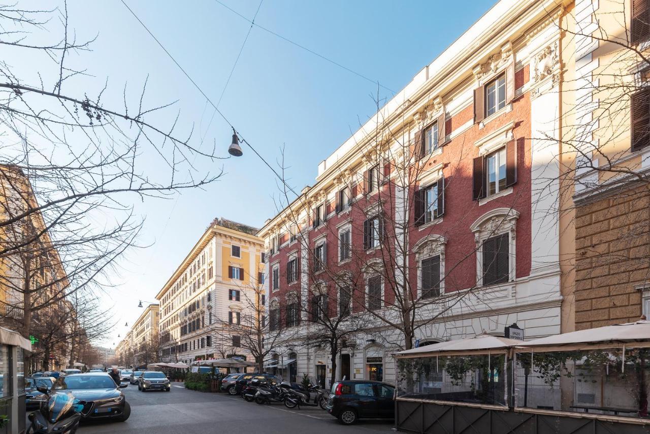 Residence Borgognoni Apartments Rome Bagian luar foto