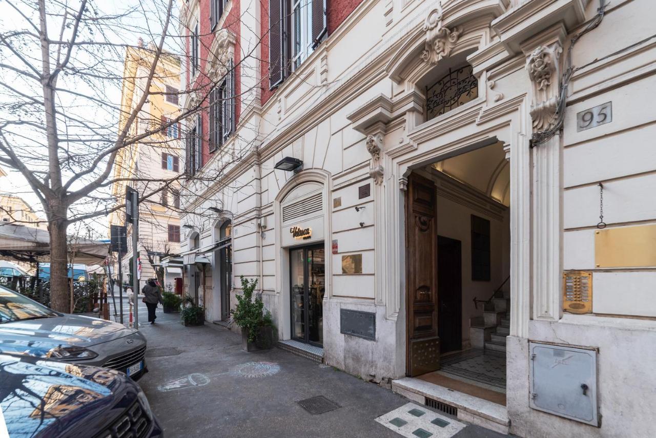 Residence Borgognoni Apartments Rome Bagian luar foto